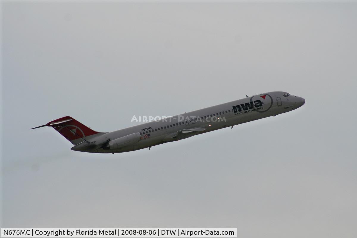 N676MC, 1975 Douglas DC-9-51 C/N 47652, Northwest DC-9-51