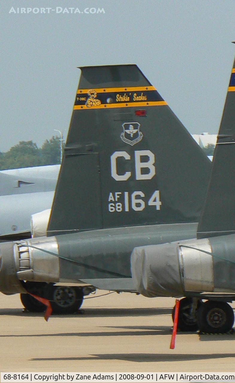 68-8164, 1968 Northrop T-38C Talon C/N T.6169, At Alliance Ft. Worth