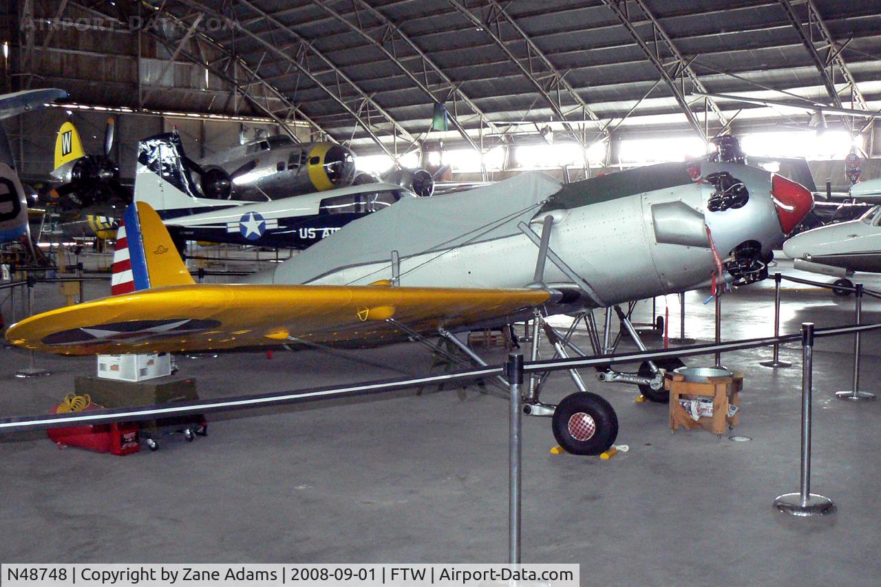 N48748, 1955 Ryan Aeronautical ST3KR C/N 1683, At the Vintage Flying Museum - Fort Worth, TX