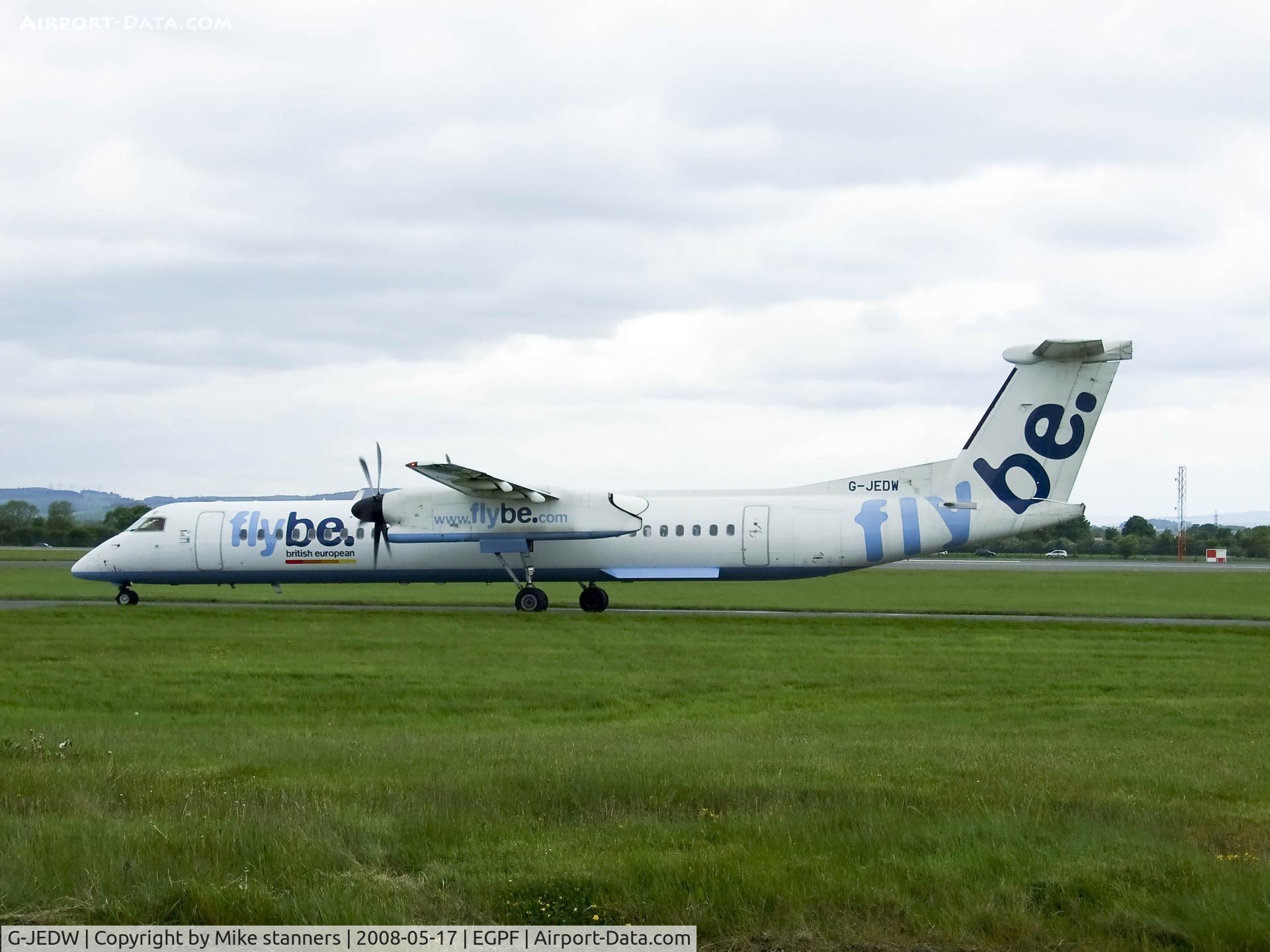 G-JEDW, 2004 De Havilland Canada DHC-8-402Q Dash 8 C/N 4093, Flybe Dash8Q-402 Taxiing out on flt no BEE2EM