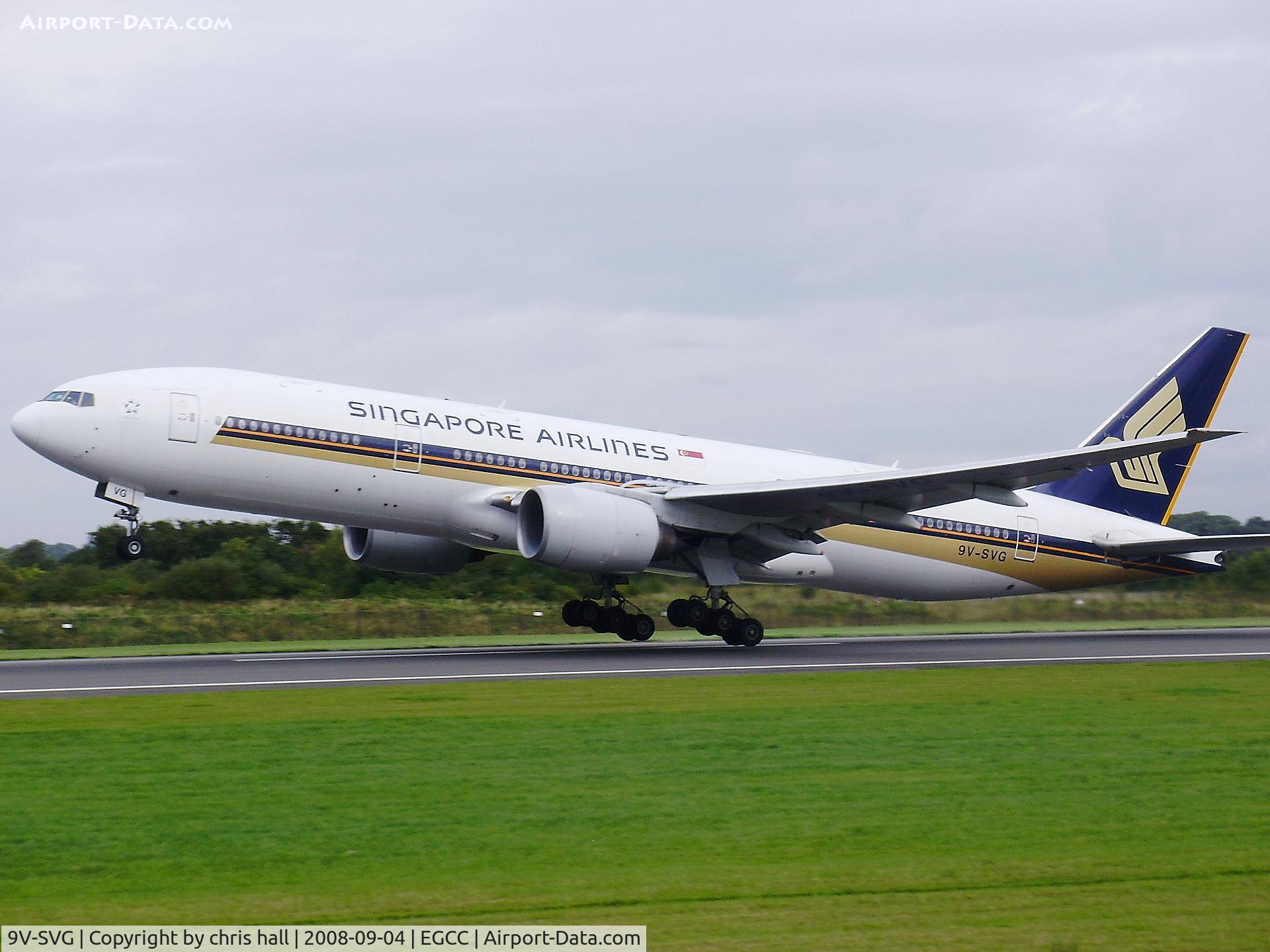 9V-SVG, 2002 Boeing 777-212/ER C/N 30872, Singapore Airlines