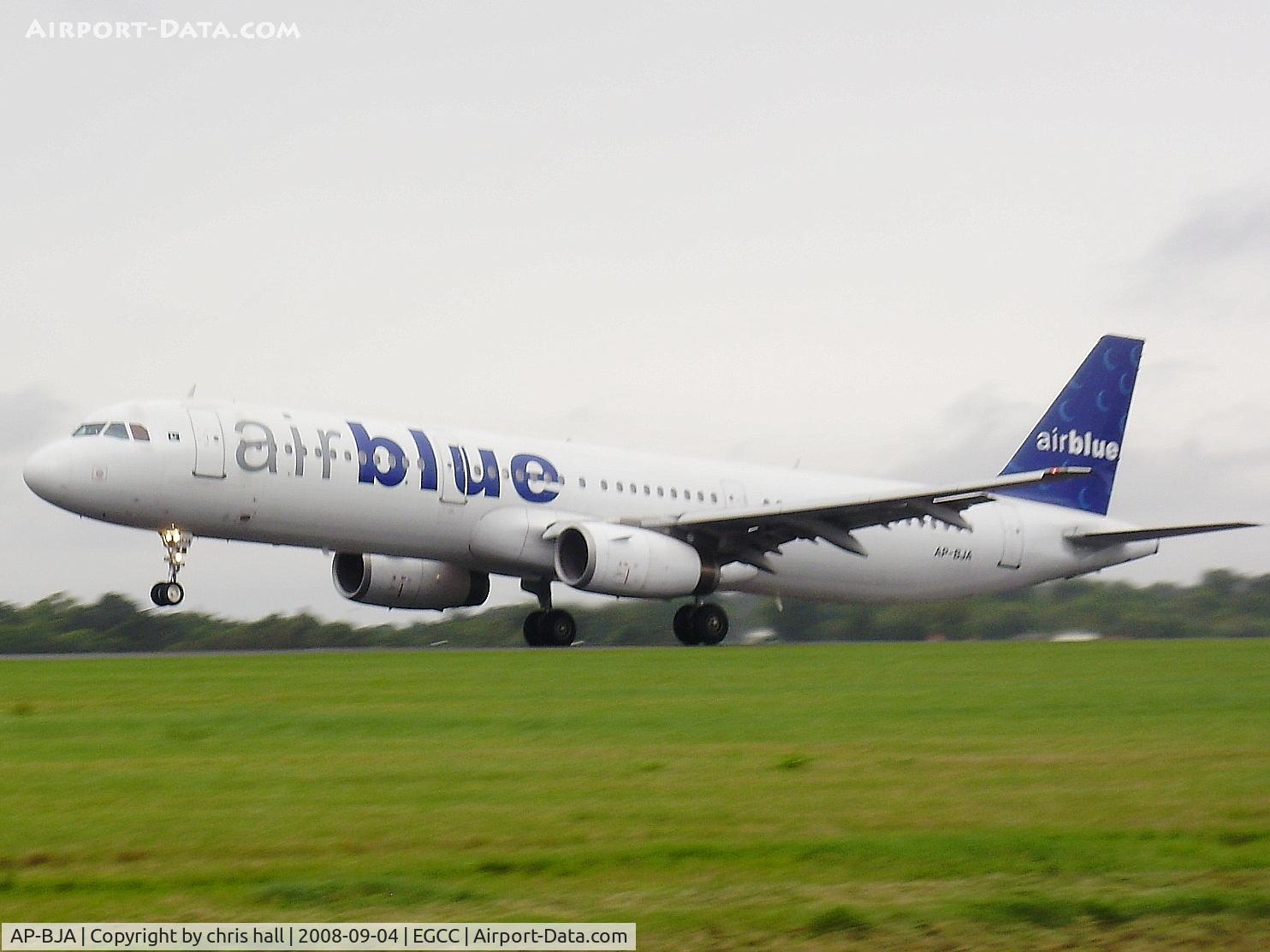 AP-BJA, 2000 Airbus A321-231 C/N 1199, Airbus A321-231, AirBlue, cn 1199