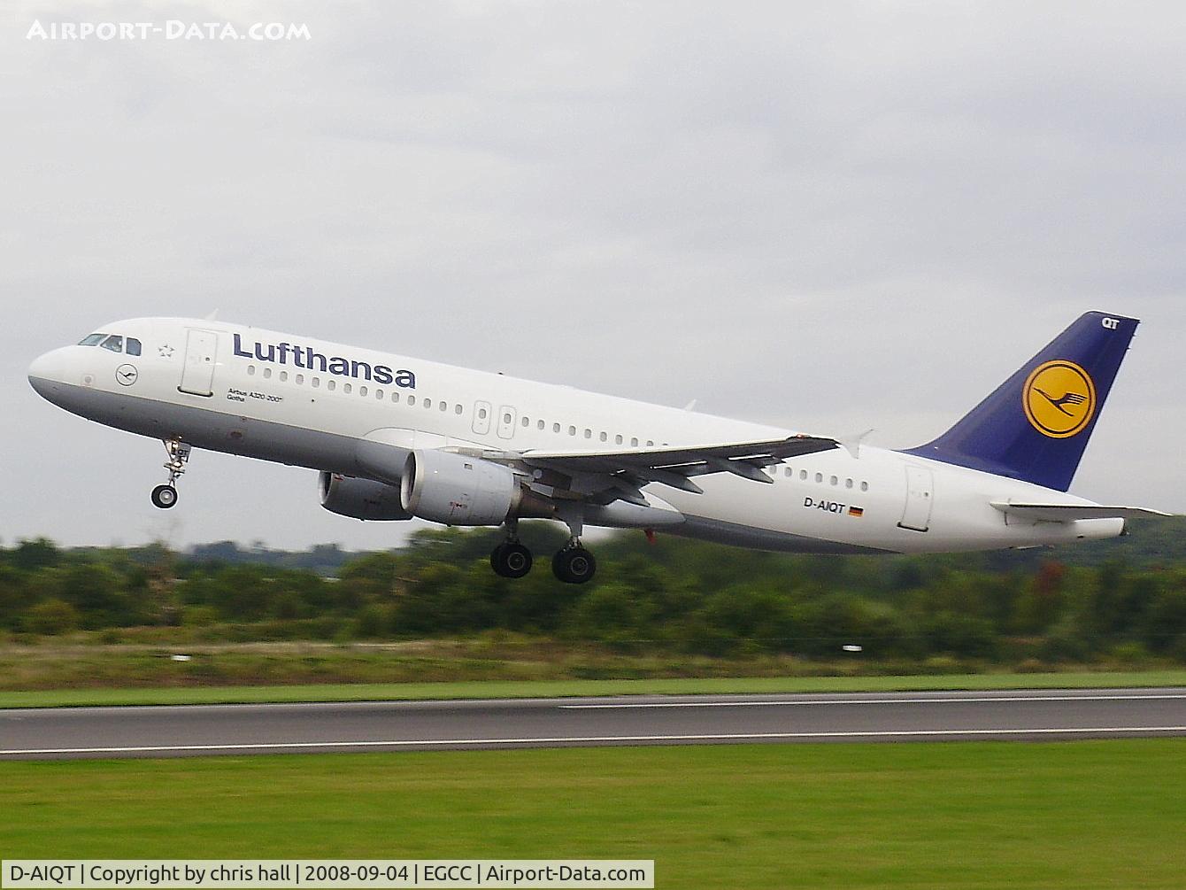D-AIQT, 2000 Airbus A320-211 C/N 1337, Lufthansa
