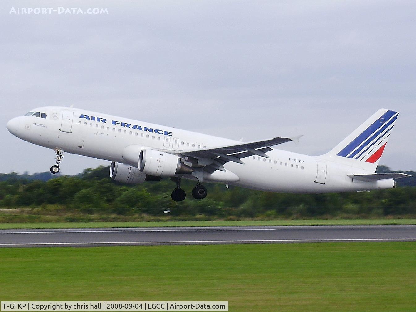 F-GFKP, 1990 Airbus A320-211 C/N 0133, Air France