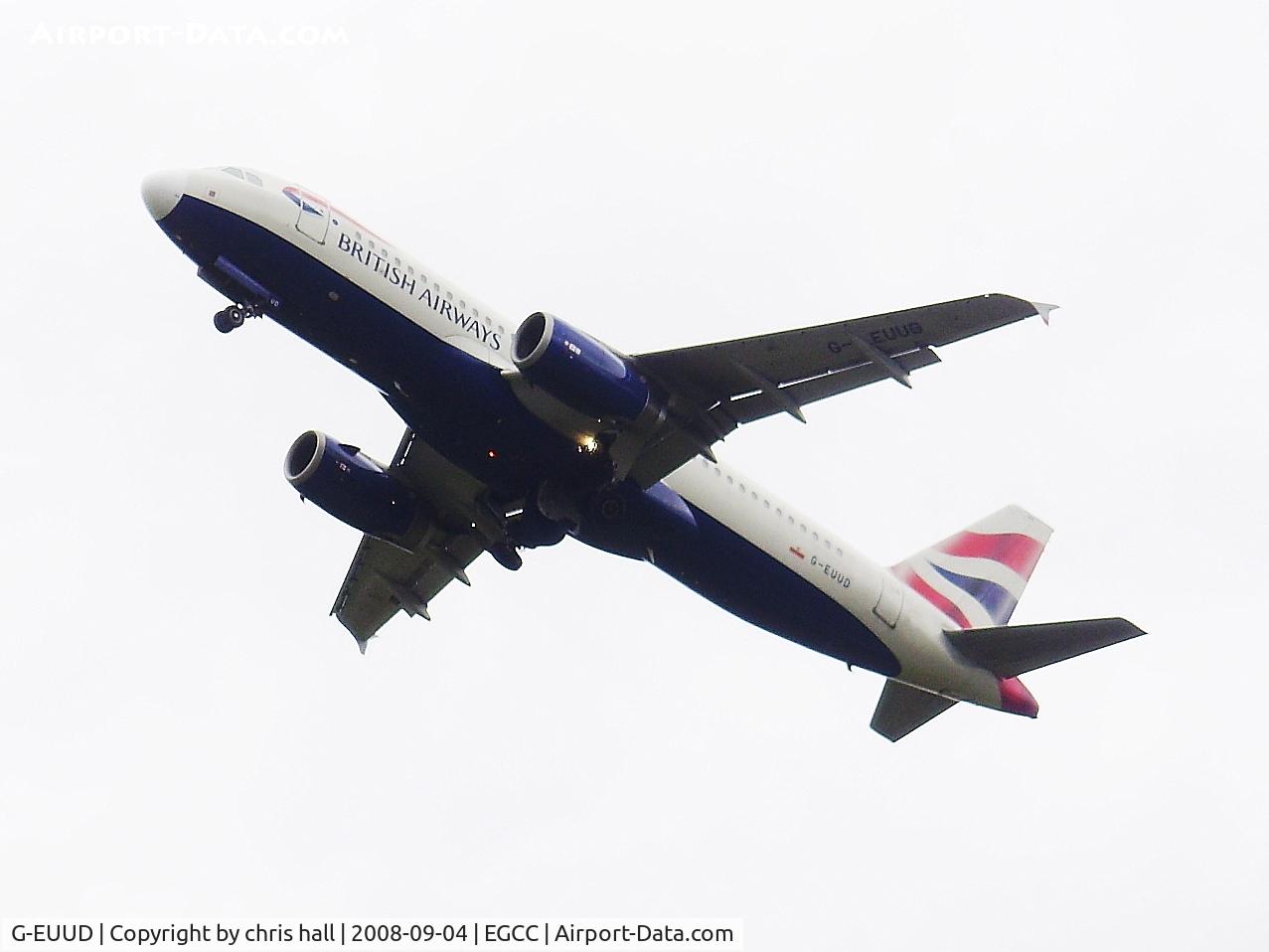 G-EUUD, 2002 Airbus A320-232 C/N 1760, British Airways