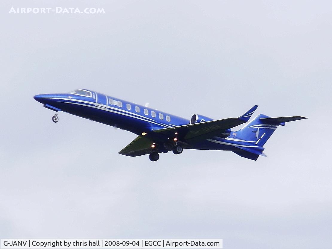 G-JANV, 2000 Learjet 45 C/N 45-124, JANNAIRE, Previous ID: N124AV