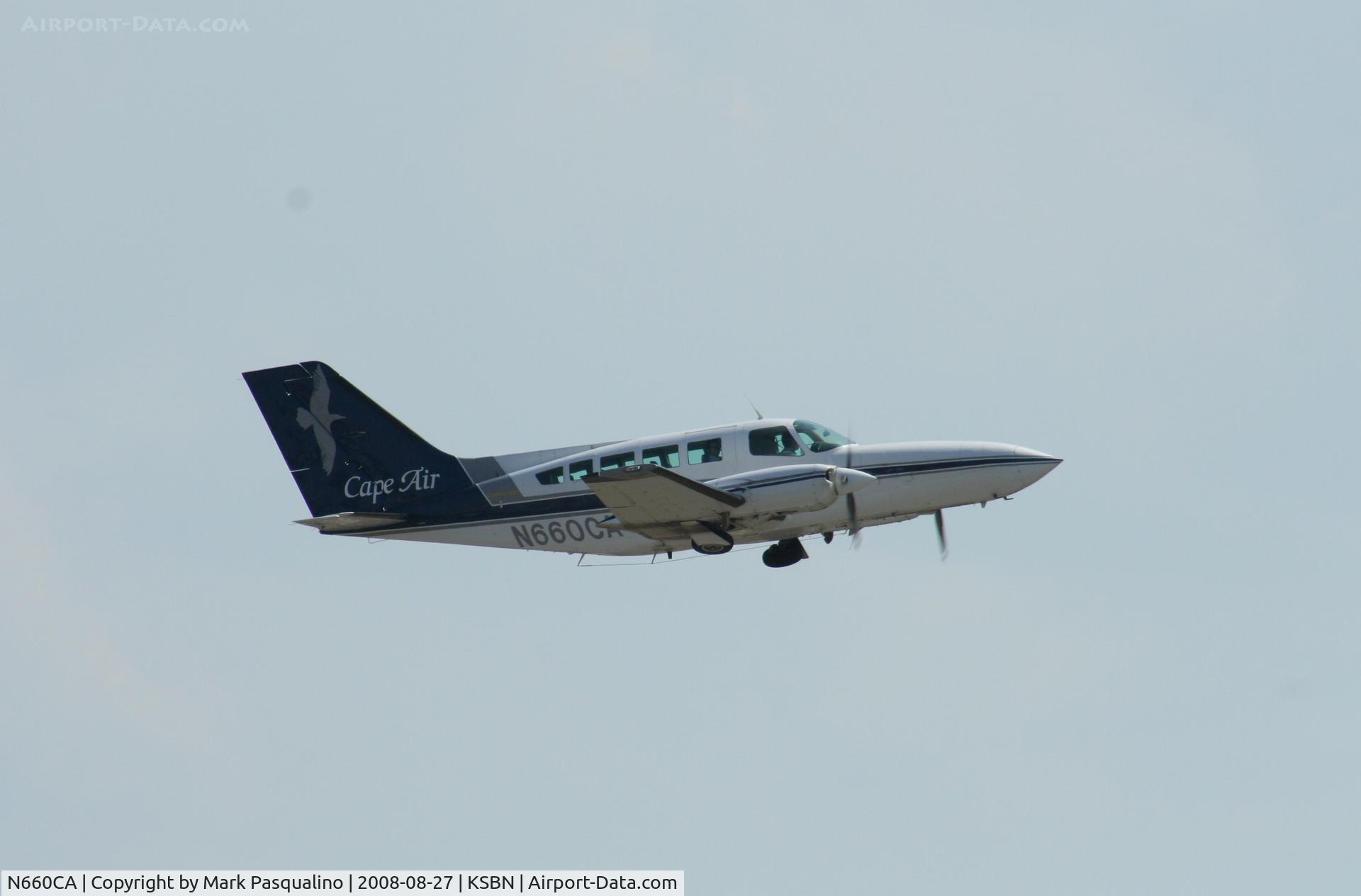 N660CA, 1981 Cessna 402C C/N 402C0406, Cessna 402C