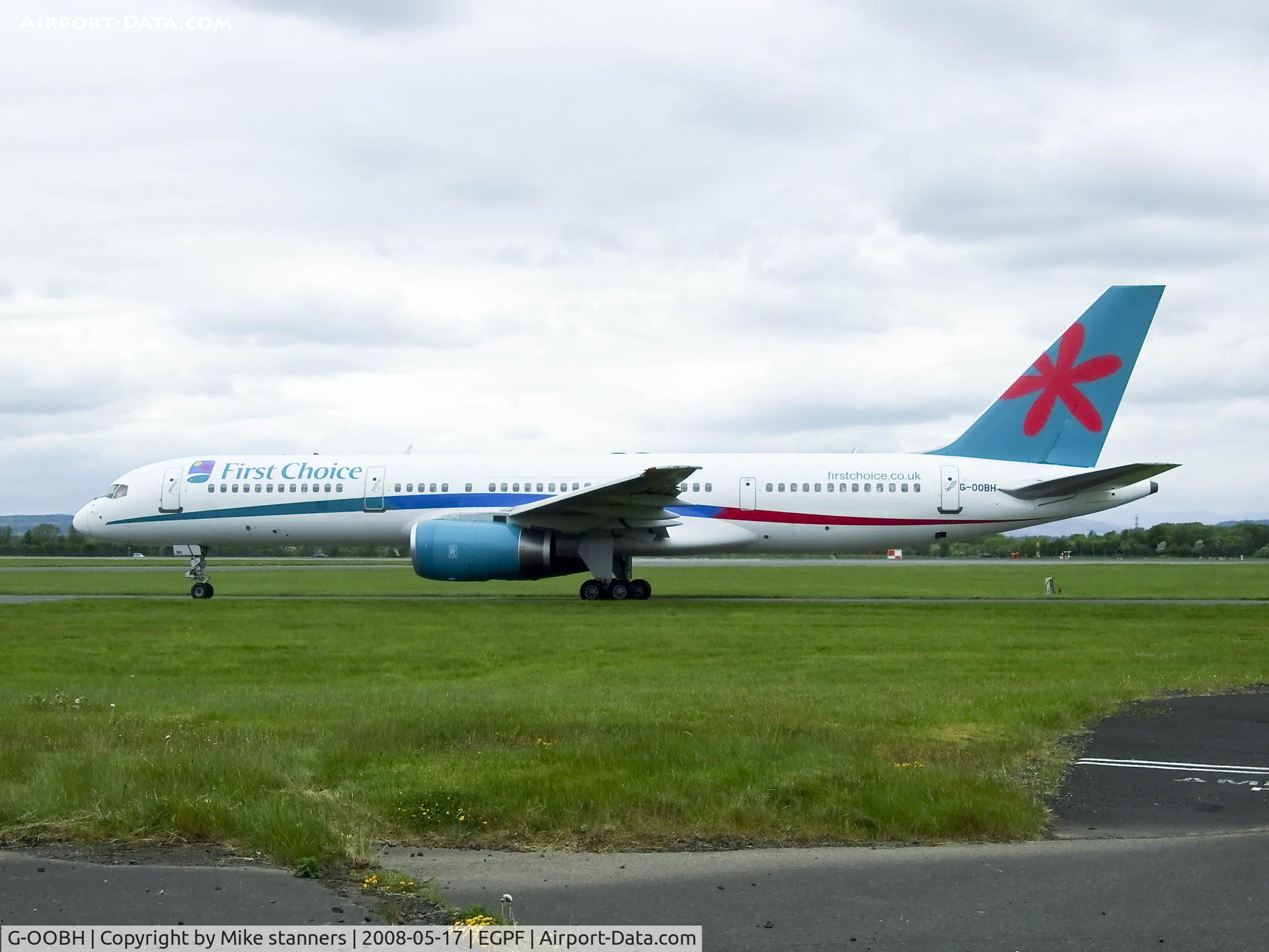 G-OOBH, 1999 Boeing 757-236 C/N 29944, First chioce B757 Call sign 