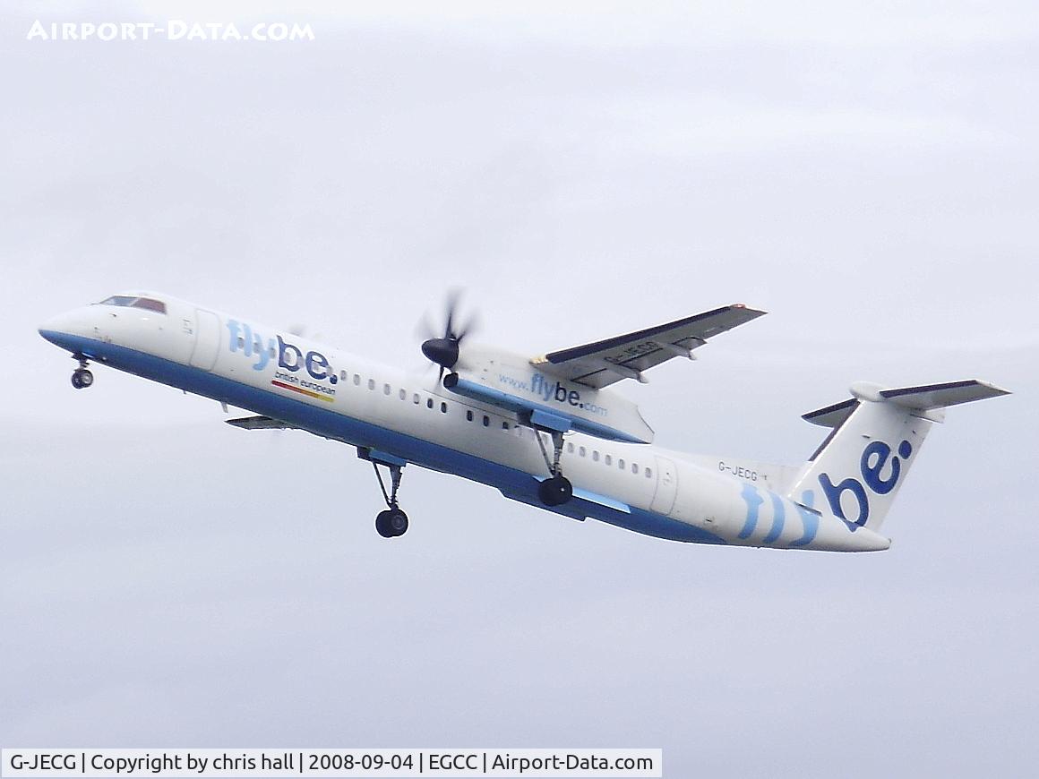 G-JECG, 2004 De Havilland Canada DHC-8-402Q Dash 8 C/N 4098, Flybe