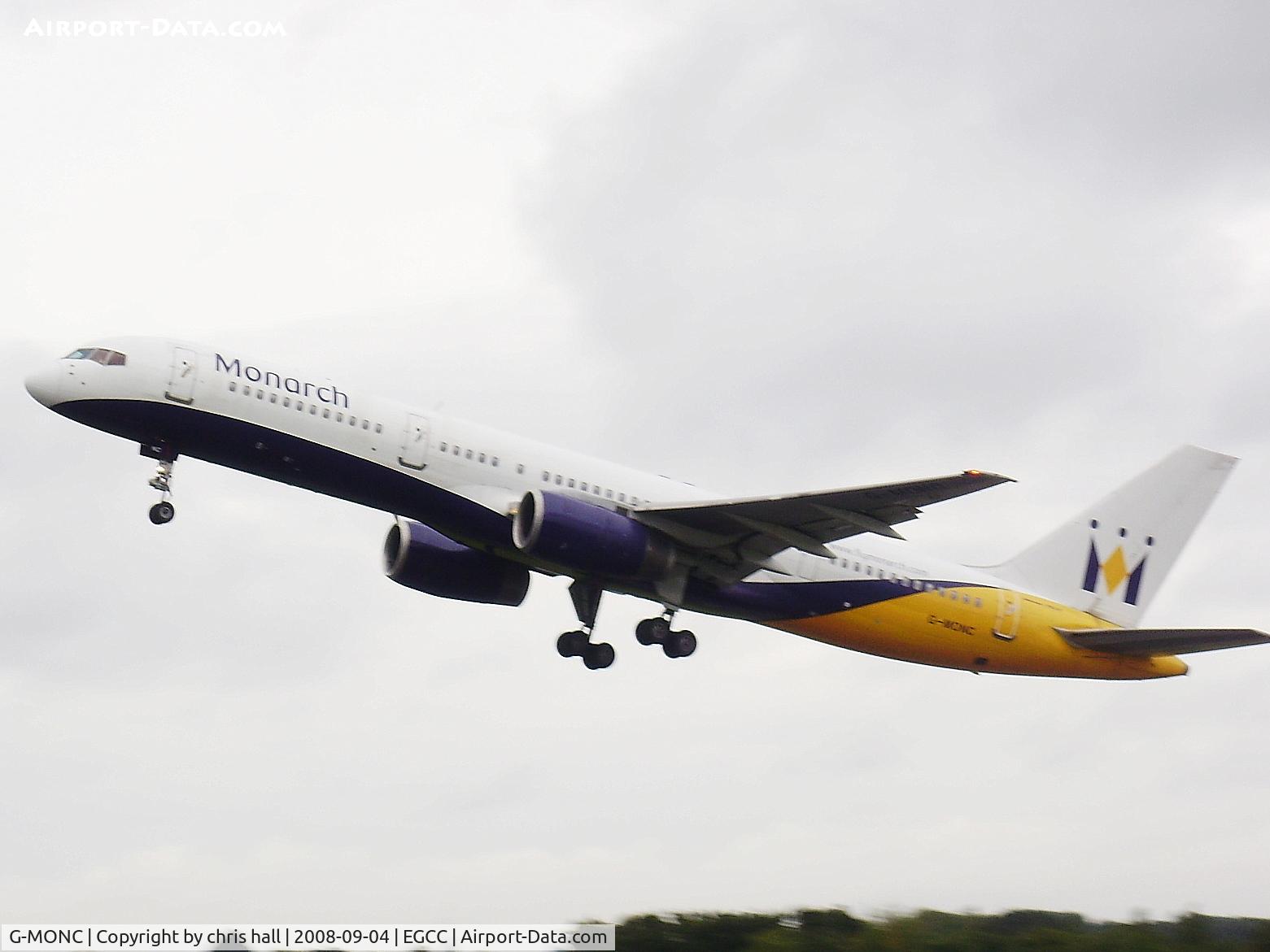 G-MONC, 1983 Boeing 757-2T7 C/N 22781, Monarch