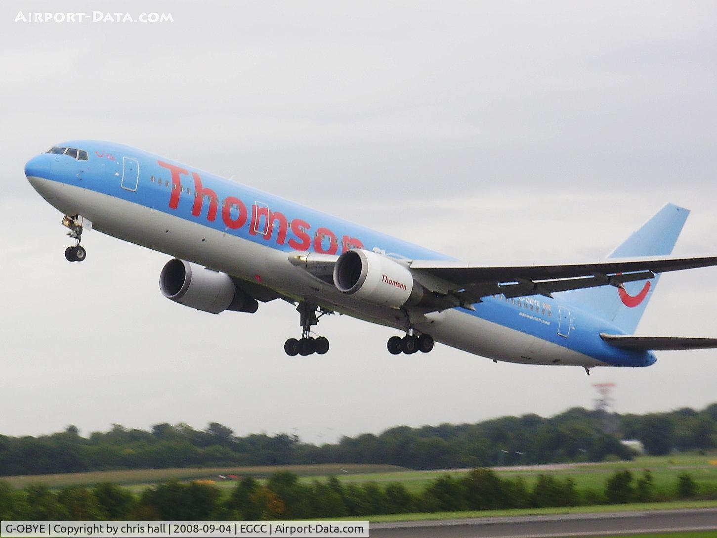 G-OBYE, 1998 Boeing 767-304/ER C/N 28979, Thomson