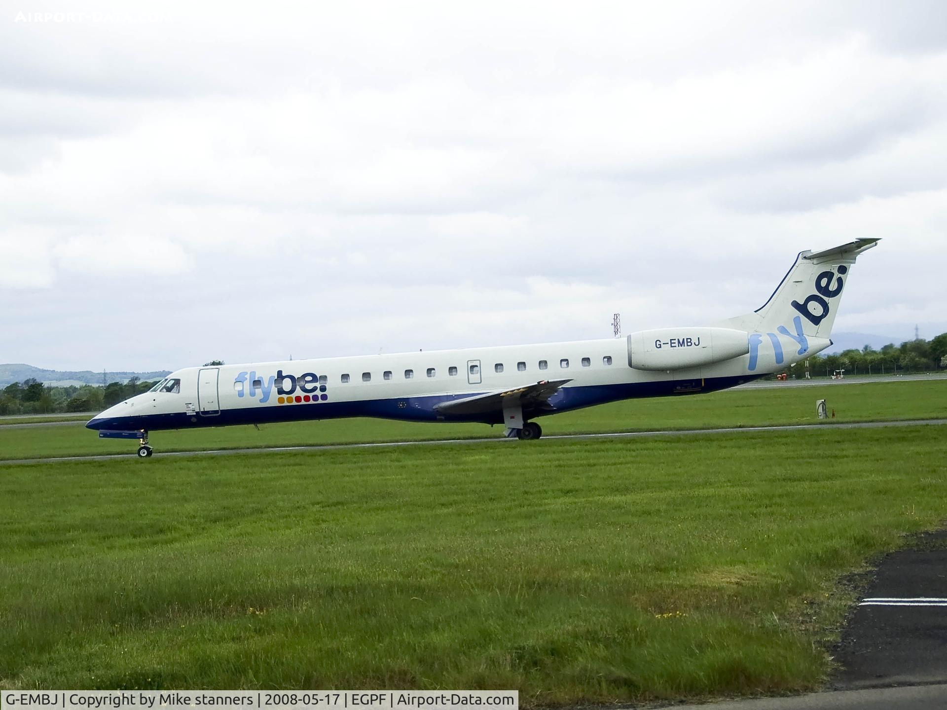 G-EMBJ, 1999 Embraer ERJ-145EU (EMB-145EU) C/N 145134, Flybe ERJ-145 Call sign 