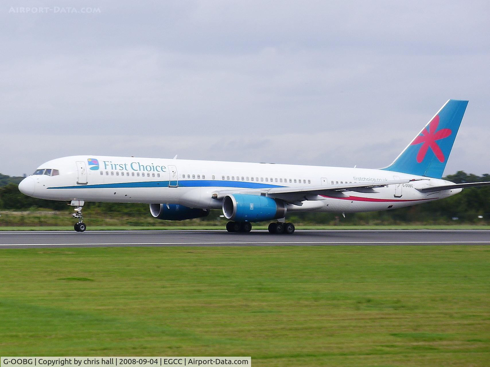 G-OOBG, 1999 Boeing 757-236 C/N 29942, First Choice