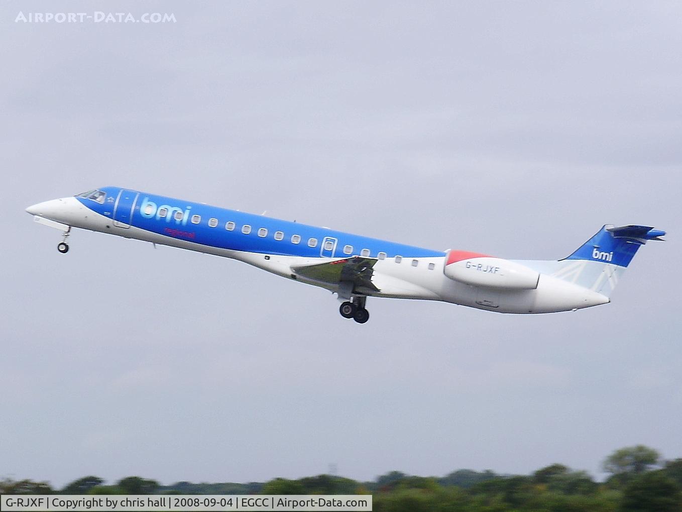 G-RJXF, 2000 Embraer EMB-145EP (ERJ-145EP) C/N 145280, BMI Regional