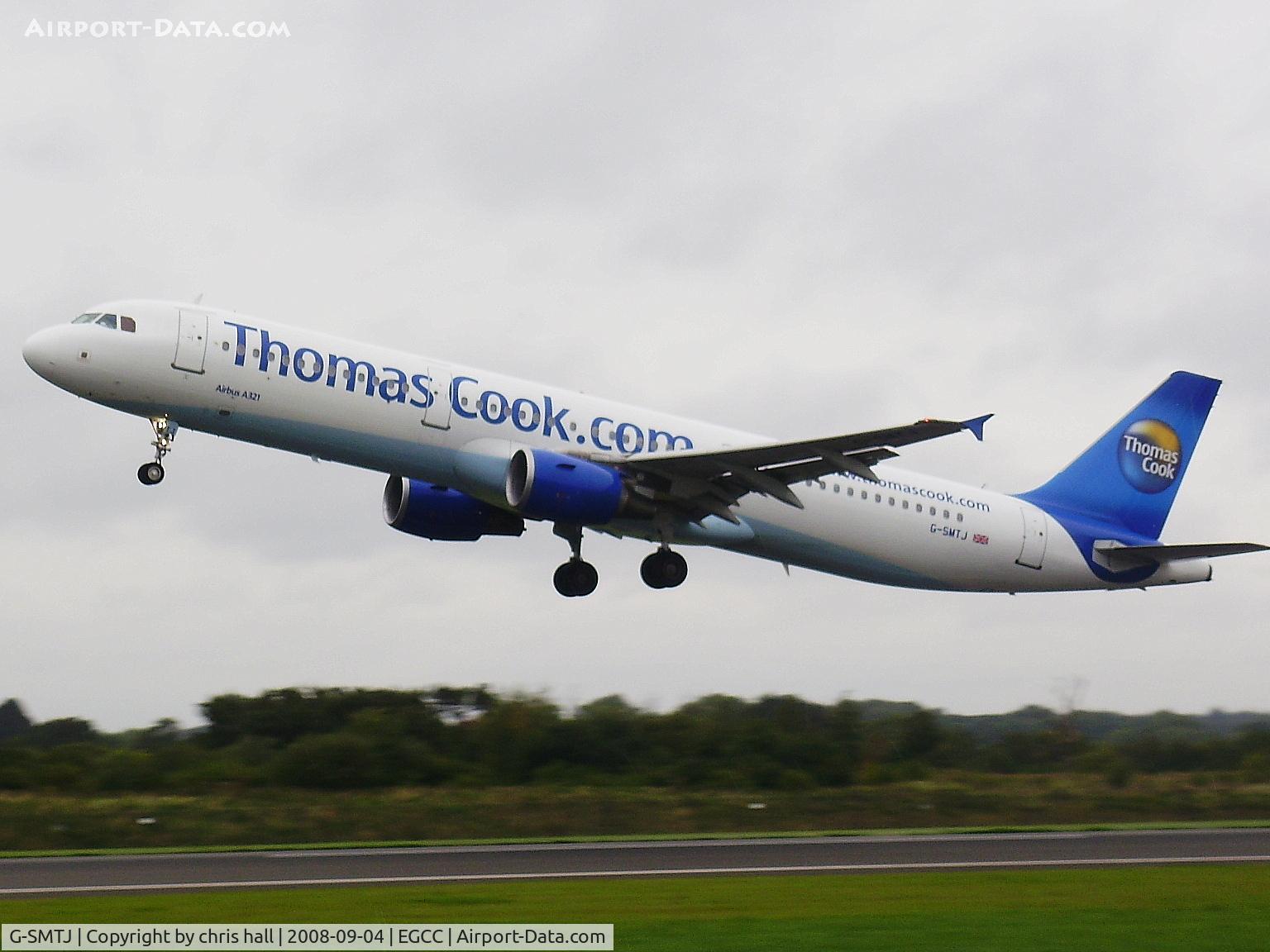 G-SMTJ, 2003 Airbus A321-211 C/N 1972, Thomas Cook