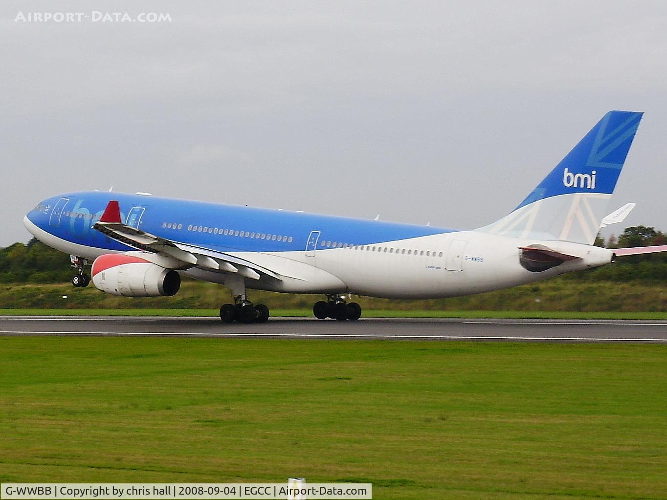 G-WWBB, 2001 Airbus A330-243 C/N 404, BMI