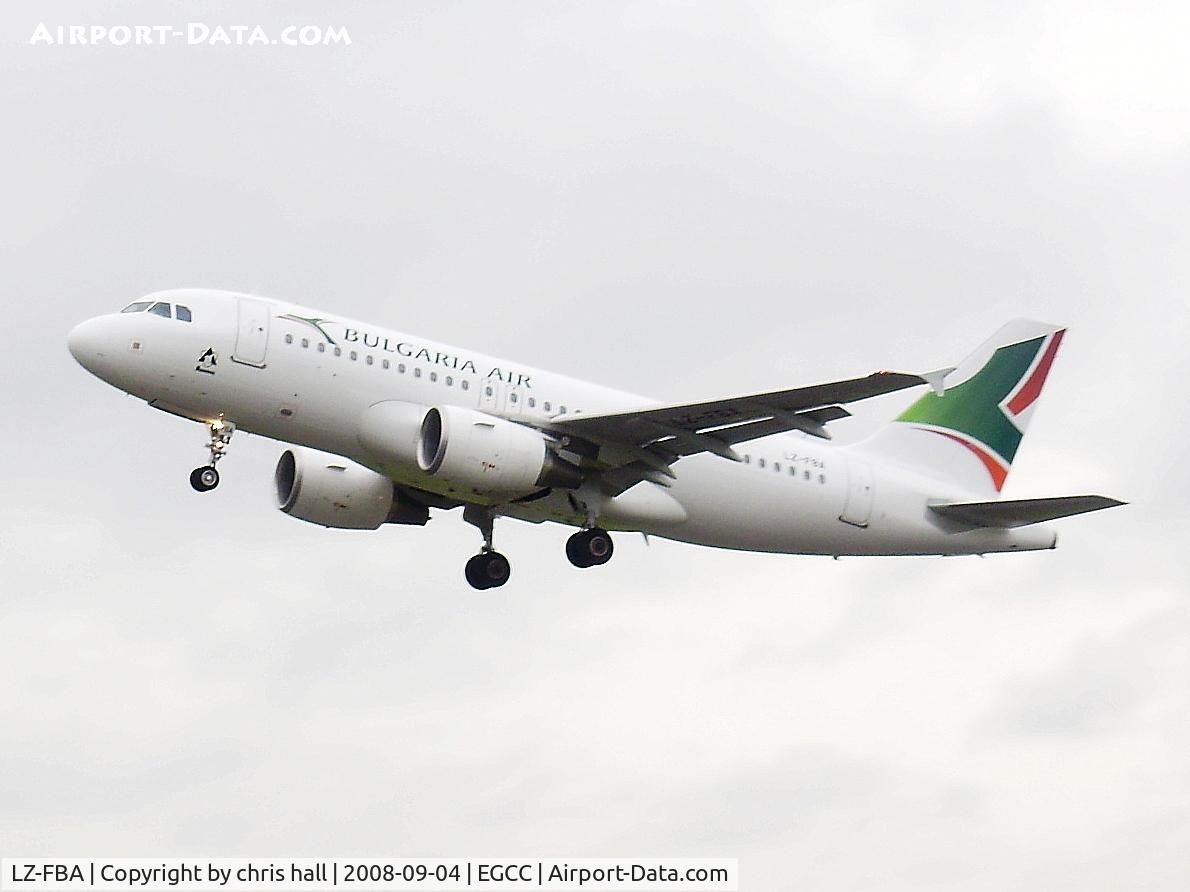 LZ-FBA, 2008 Airbus A319-112 C/N 3564, Bulgaria Air