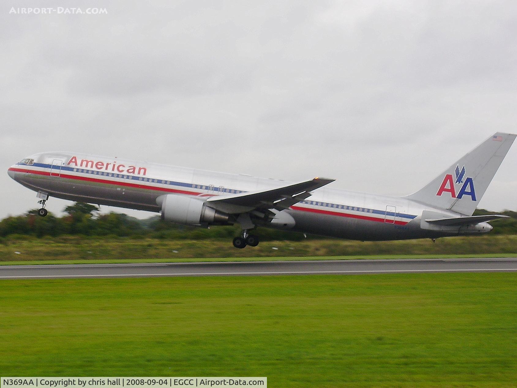 N369AA, 1992 Boeing 767-323 C/N 25196, American Airlines