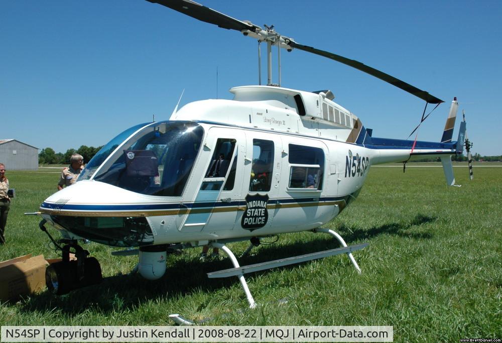 N54SP, Bell 206L-3 LongRanger III C/N 51062, Indiana State Police helicopter