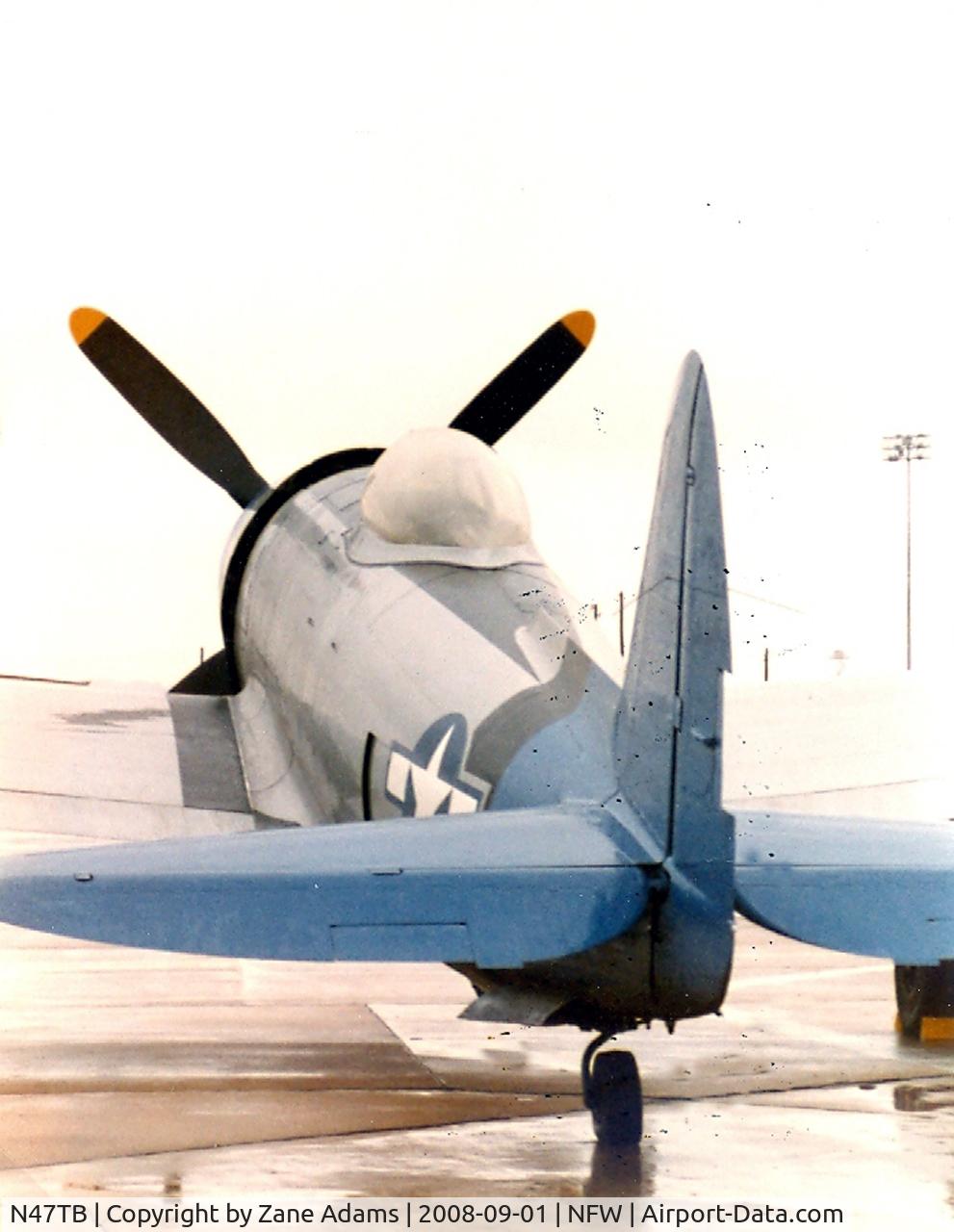 N47TB, 1946 Republic P-47N-20-RE C/N 44-89136, CAF Thunderbolt at Carswell AFB
