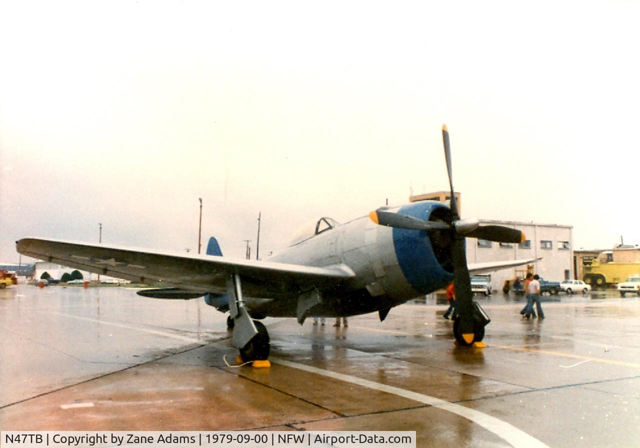 N47TB, 1946 Republic P-47N-20-RE C/N 44-89136, CAF Thunderbolt at Carswell AFB