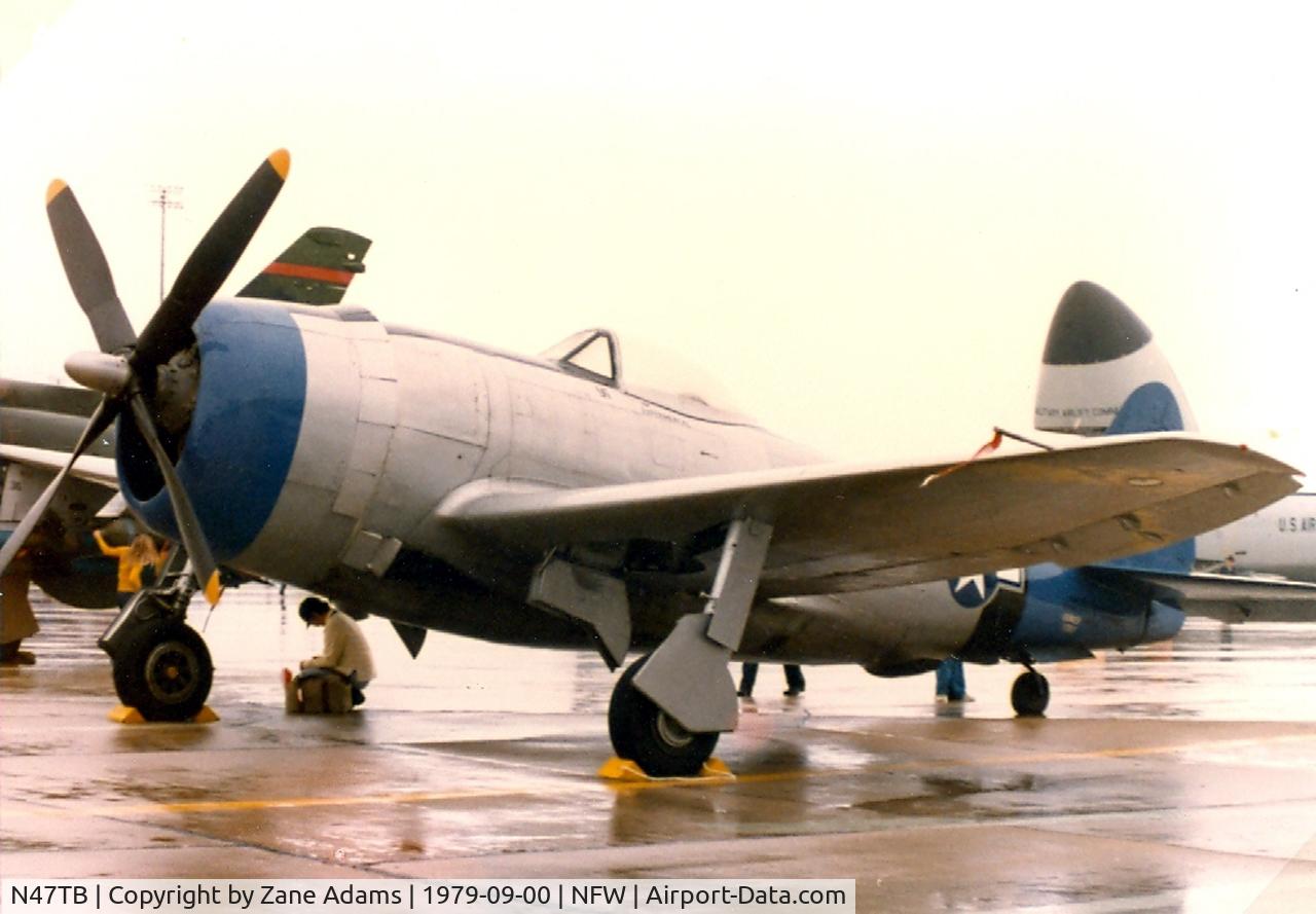 N47TB, 1946 Republic P-47N-20-RE C/N 44-89136, CAF Thunderbolt at Carswell AFB