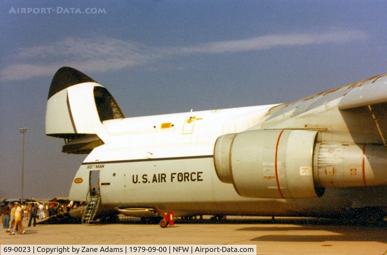 69-0023, 1969 Lockheed C-5A Galaxy C/N 500-0054, USAF C-5A at Carswell AFB Airshow