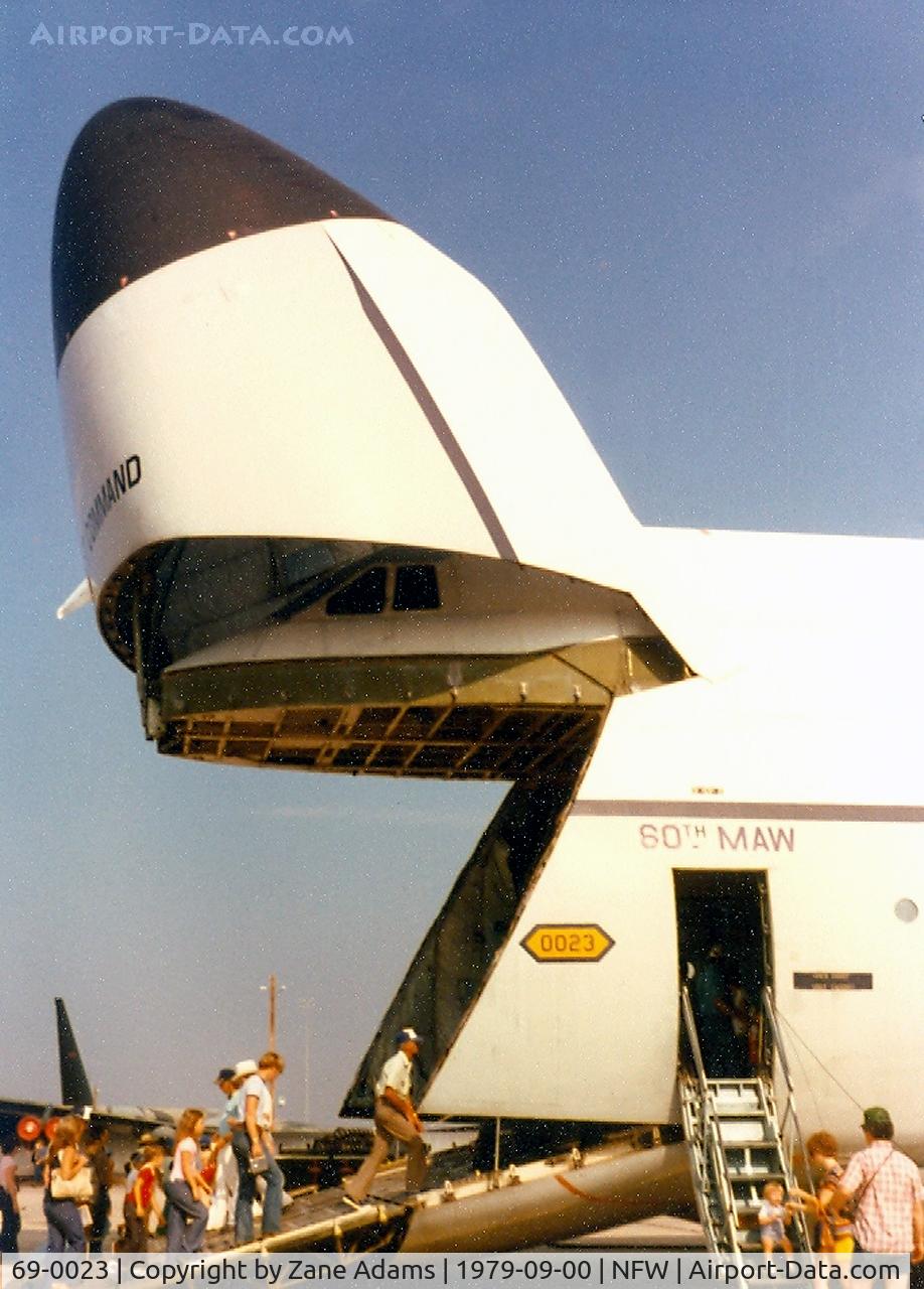 69-0023, 1969 Lockheed C-5A Galaxy C/N 500-0054, USAF C-5A at Carswell AFB Airshow