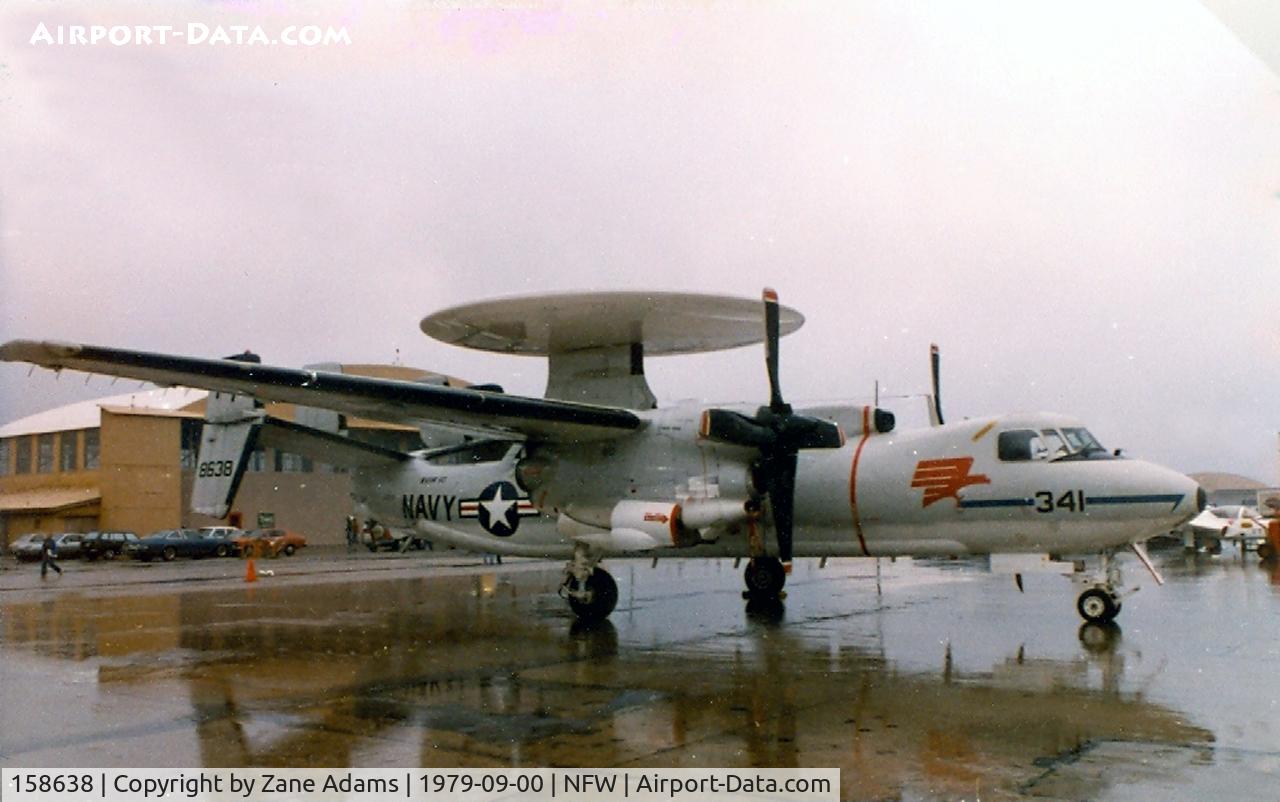 158638, Grumman E-2C Hawkeye C/N A001, The First Production E-2C Hawkeye at Carswell AFB Airshow