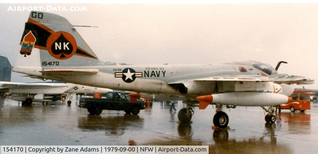 154170, Grumman A-6A Intruder C/N I-305, USN Intruder at Carswell AFB Airshow - This aircraft is currently diplayed at the Flying Leathernecks Museum, Miramar CA