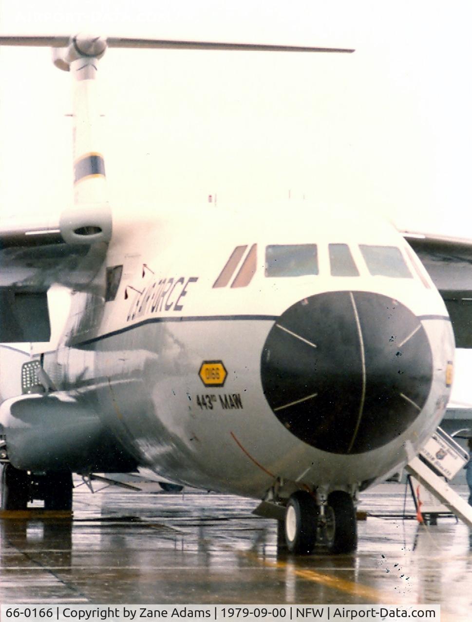 66-0166, 1966 Lockheed C-141B Starlifter C/N 300-6192, USAF C-141B at Carswell AFB Airshow