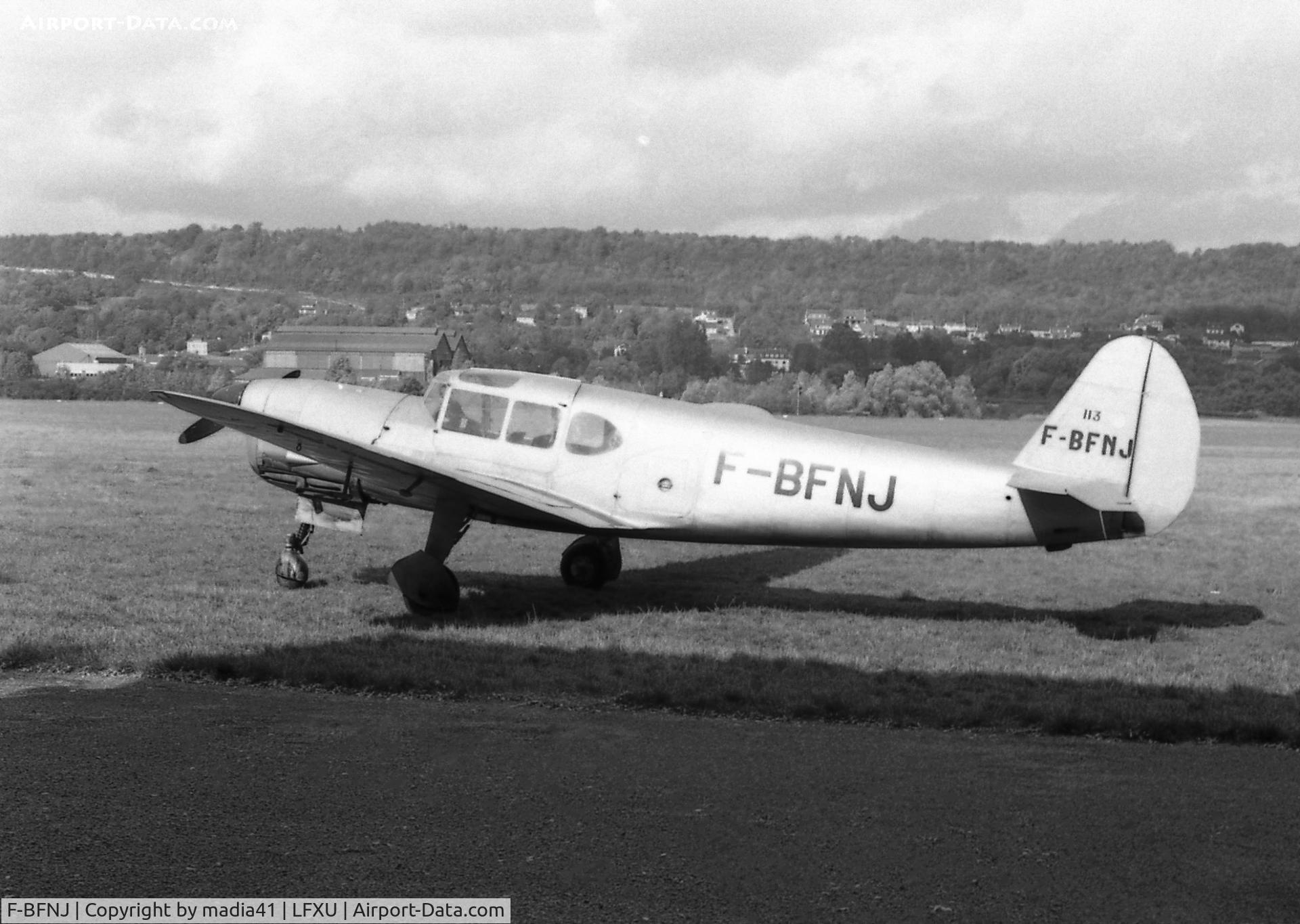 F-BFNJ, Nord 1101 Noralpha C/N 113, 1978 - Les Mureaux