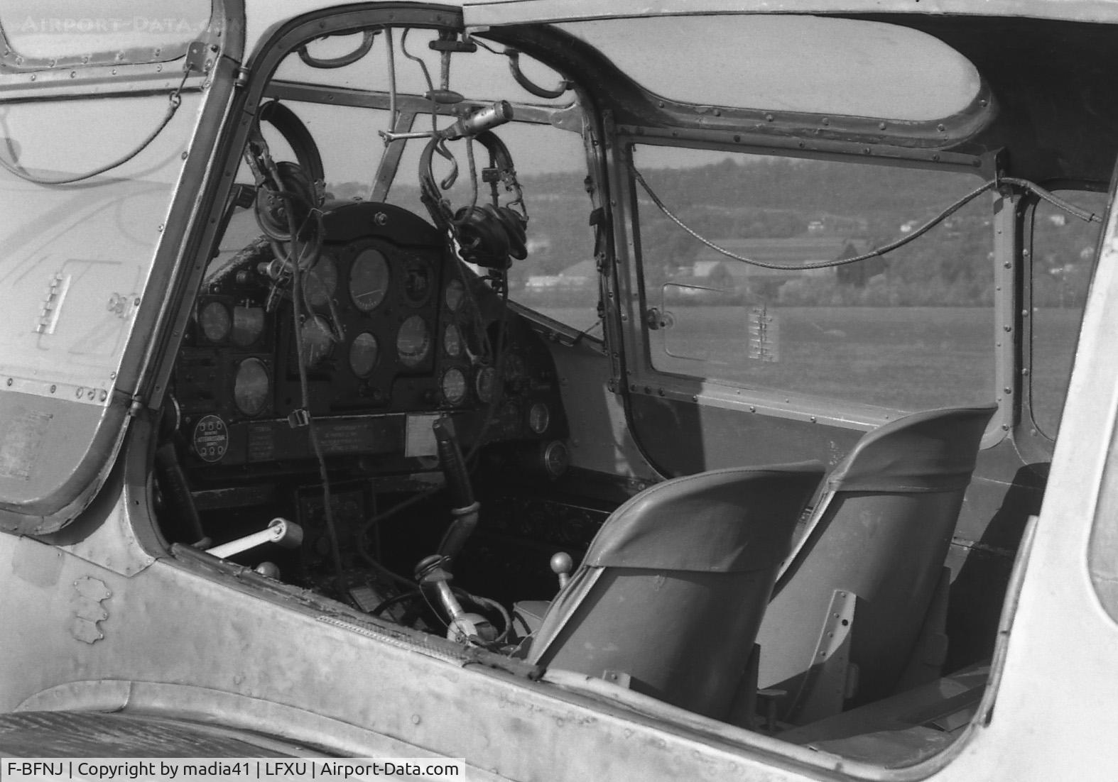 F-BFNJ, Nord 1101 Noralpha C/N 113, 1978 - Les Mureaux
