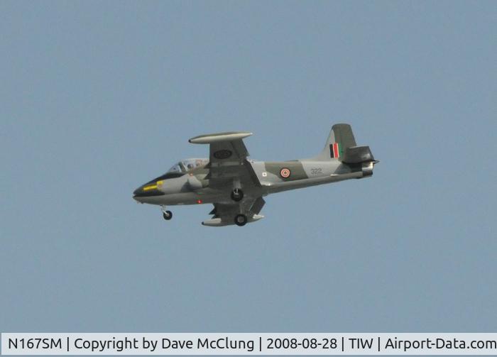 N167SM, 1969 BAC 167 Strikemaster C/N EEP/JP/165, Strikemaster