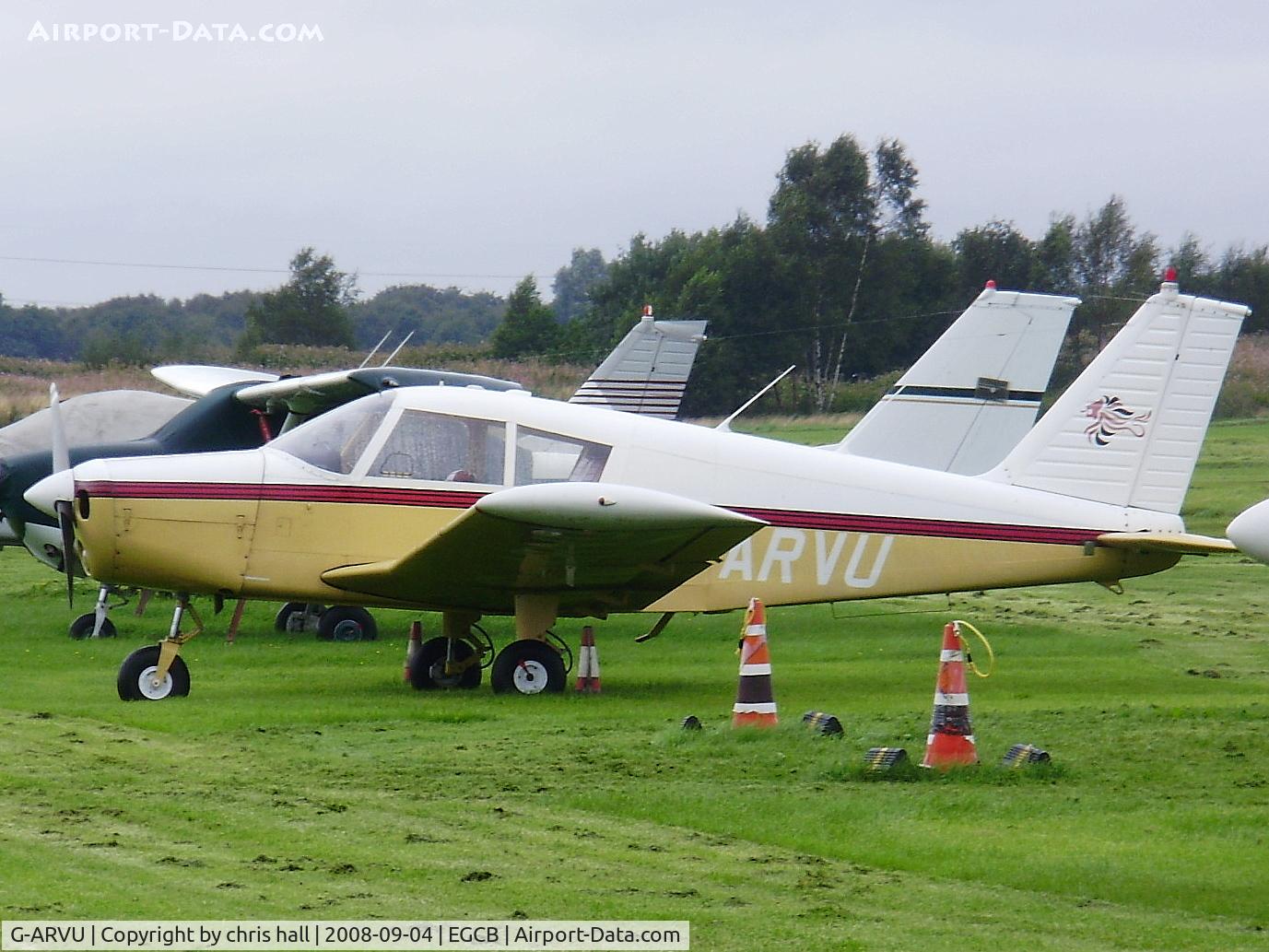 G-ARVU, 1962 Piper PA-28-160 Cherokee Cherokee C/N 28-410, Previous ID: PH-ONY