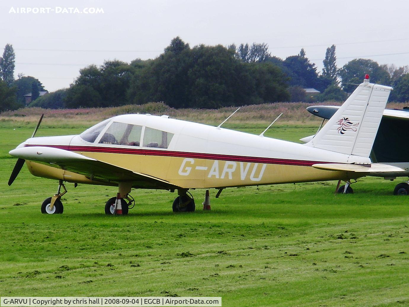 G-ARVU, 1962 Piper PA-28-160 Cherokee Cherokee C/N 28-410, Previous ID: PH-ONY