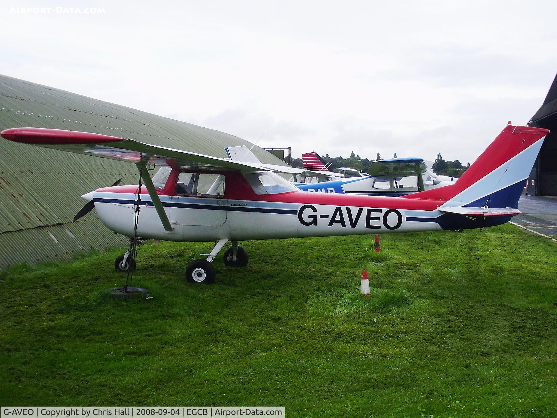G-AVEO, 1967 Reims F150G C/N 0204, Previous ID: G-DENA