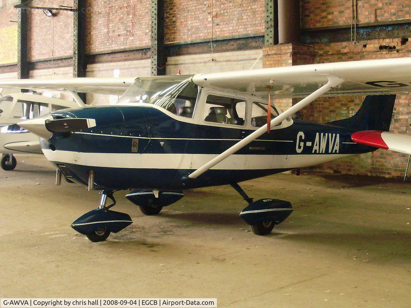 G-AWVA, 1968 Reims F172H Skyhawk C/N 0597, BARTON AIR LTD