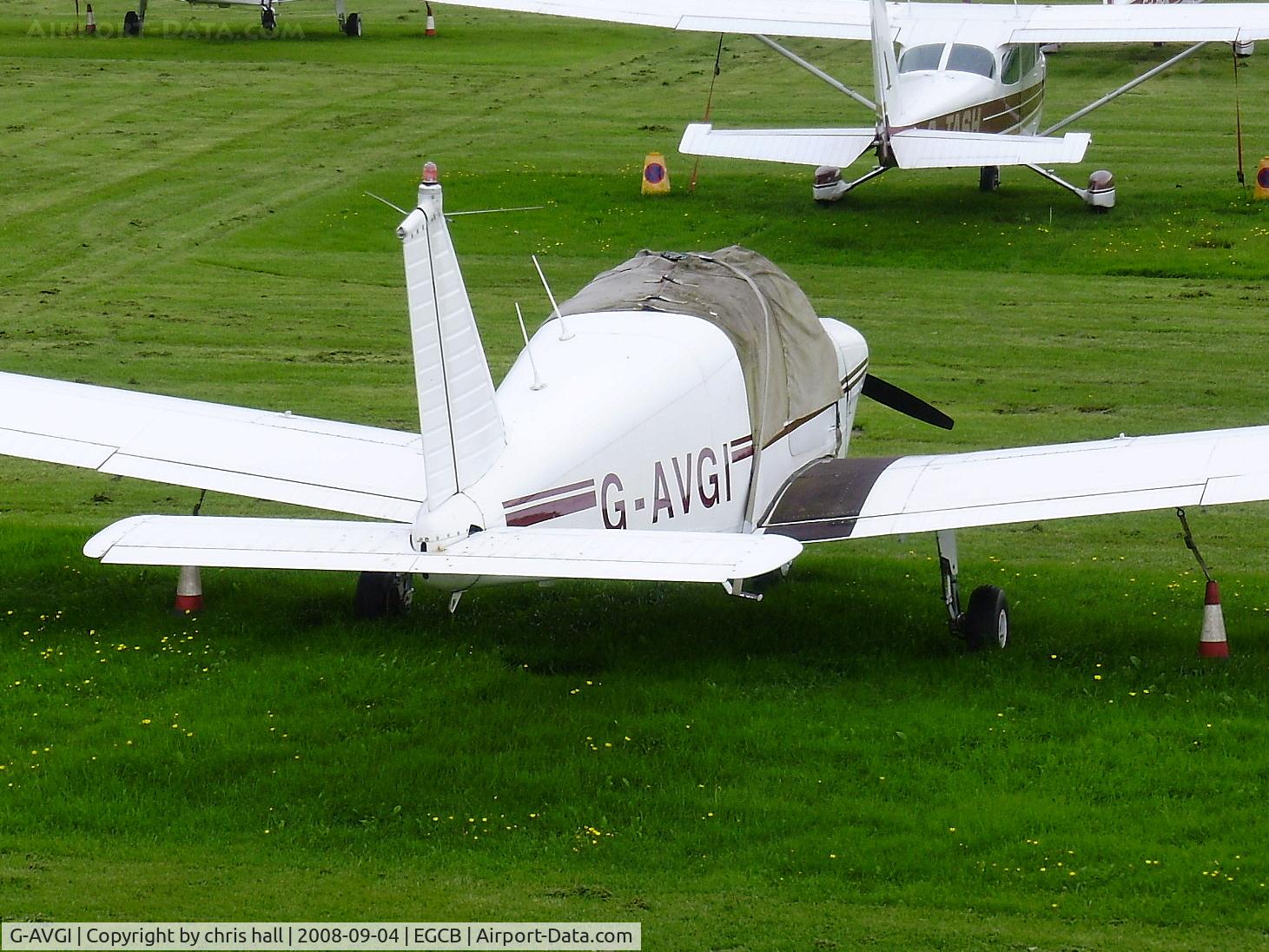 G-AVGI, 1967 Piper PA-28-140 Cherokee C/N 28-22822, private
