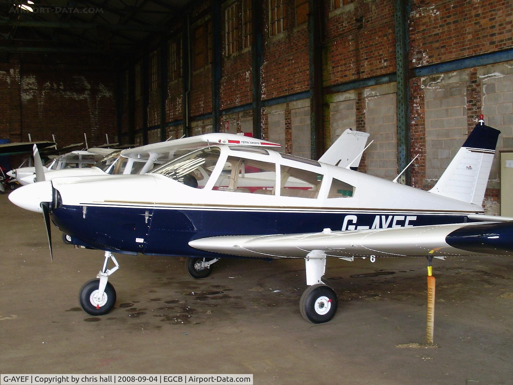 G-AYEF, 1970 Piper PA-28-180 Cherokee C/N 28-5815, Pegasus flying group