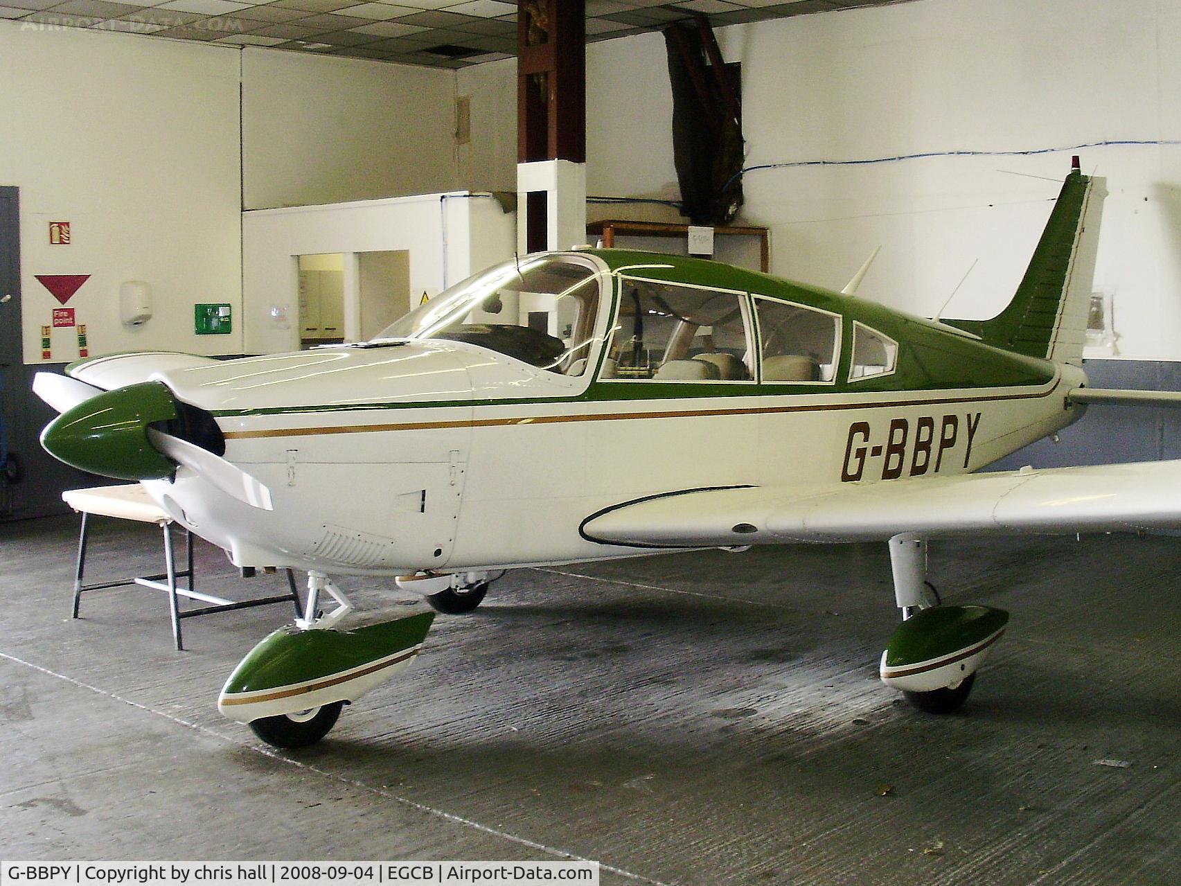 G-BBPY, 1973 Piper PA-28-180 Cherokee Challenger C/N 28-7305590, SUNSAVER LTD