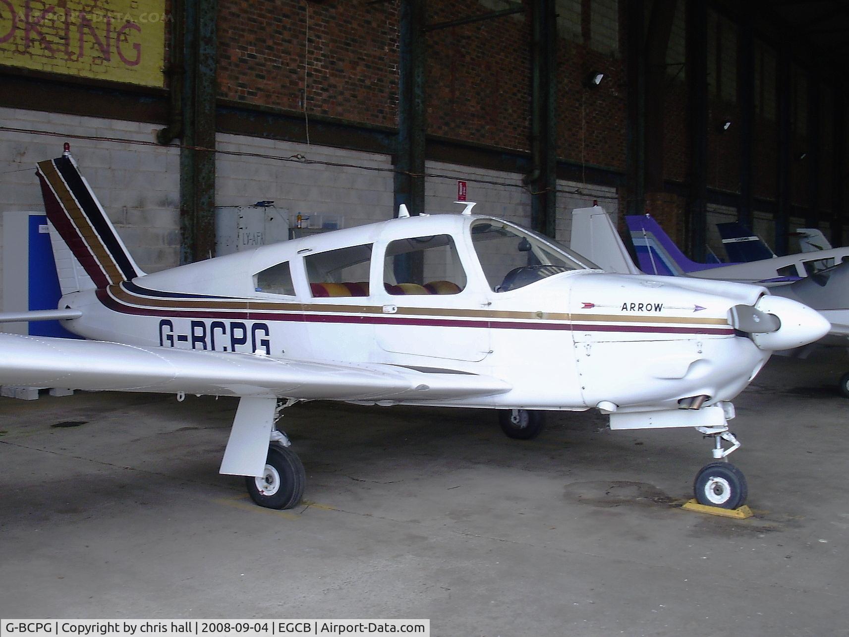 G-BCPG, 1969 Piper PA-28R-200 Cherokee Arrow C/N 28R-35705, Previous ID: N4985S