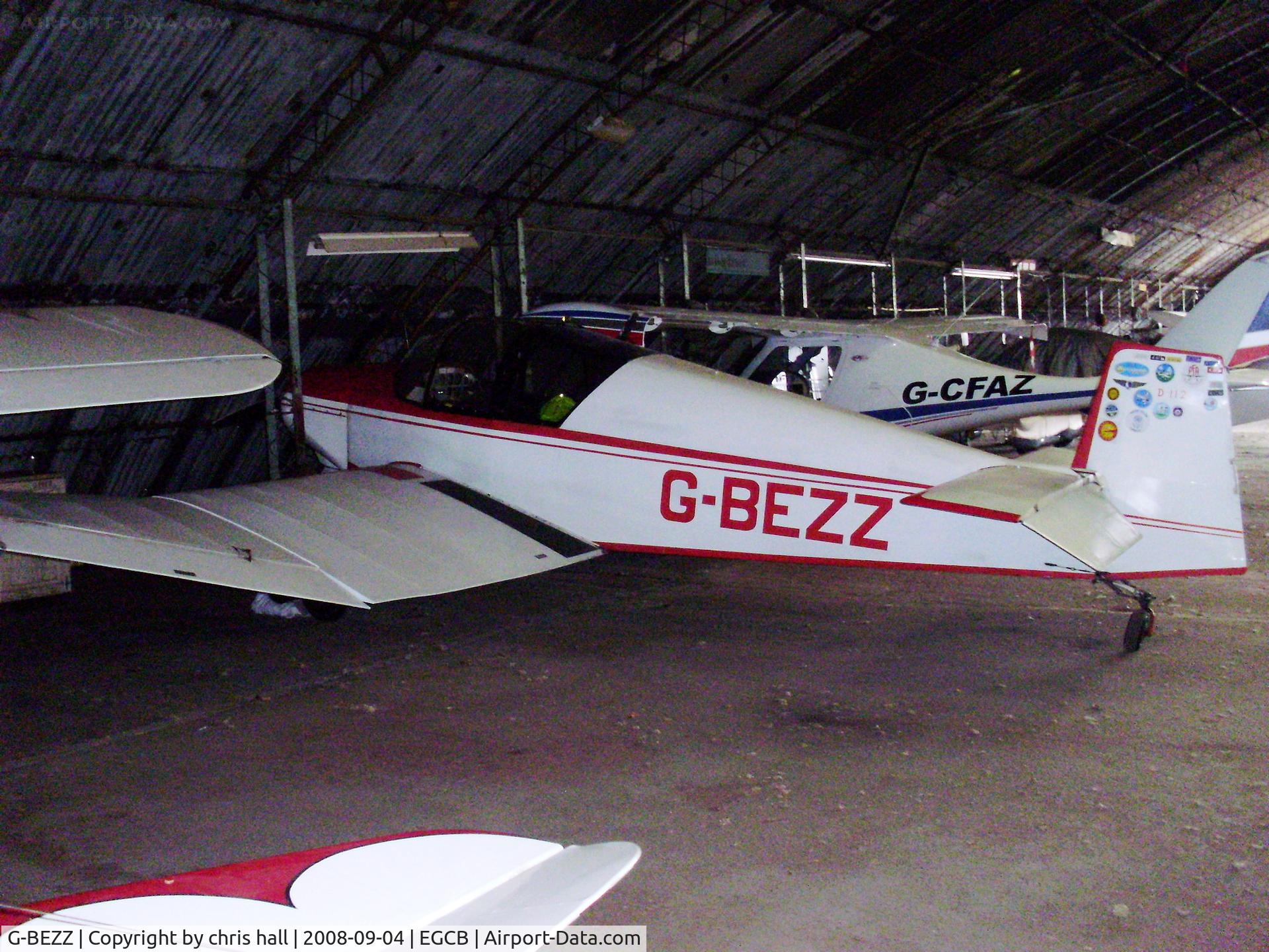 G-BEZZ, 1956 Jodel D-112 Club C/N 397, Previous ID: F-BHMC