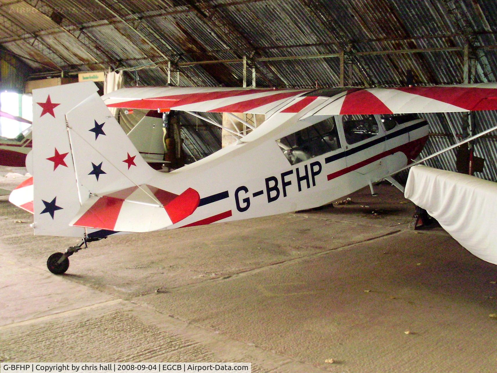 G-BFHP, 1967 Champion 7GCAA Citabria Citabria C/N 114, Previous ID: HB-UAX