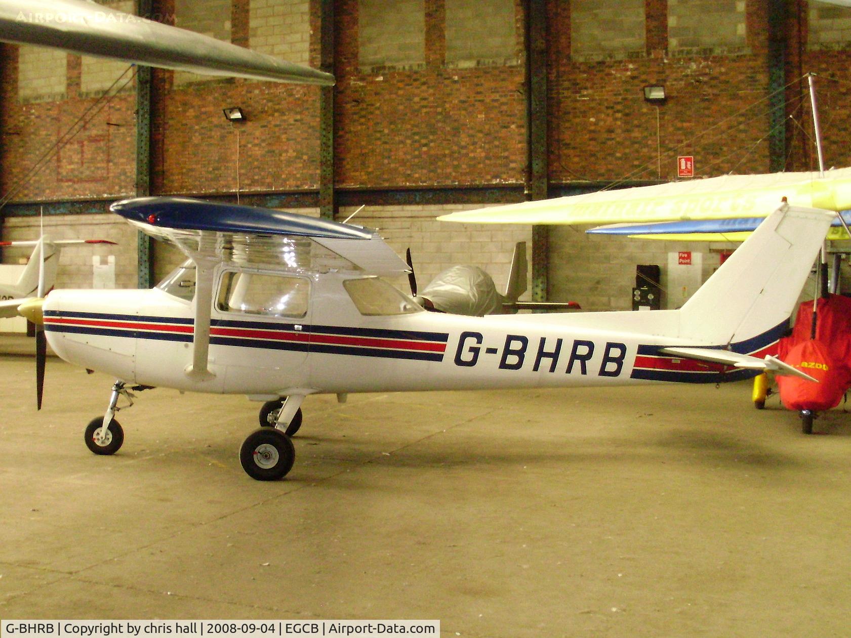 G-BHRB, 1980 Reims F152 C/N 1707, LAC FLYING SCHOOL