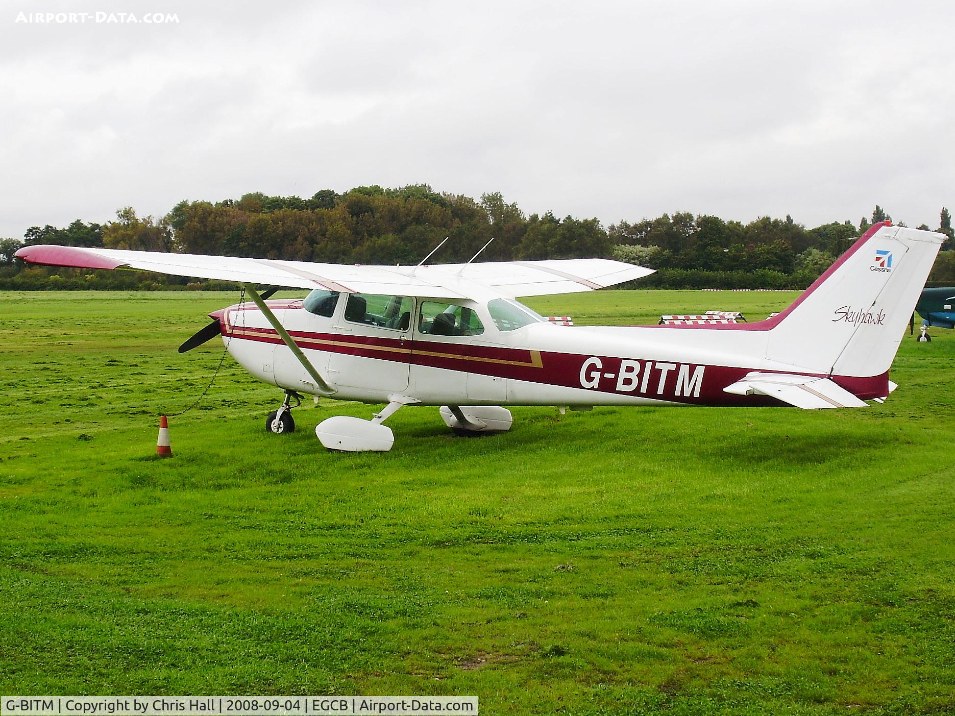 G-BITM, 1981 Reims F172P Skyhawk C/N F17202046, DREAMTRADE LTD