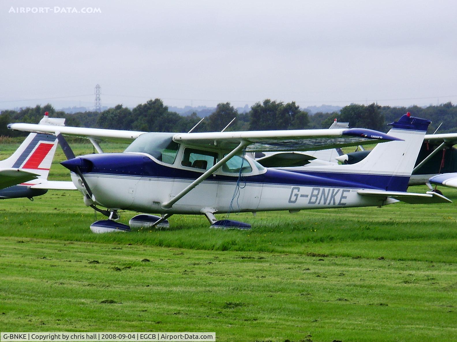 G-BNKE, 1980 Cessna 172N Skyhawk C/N 172-73886, Previous ID: N6534J