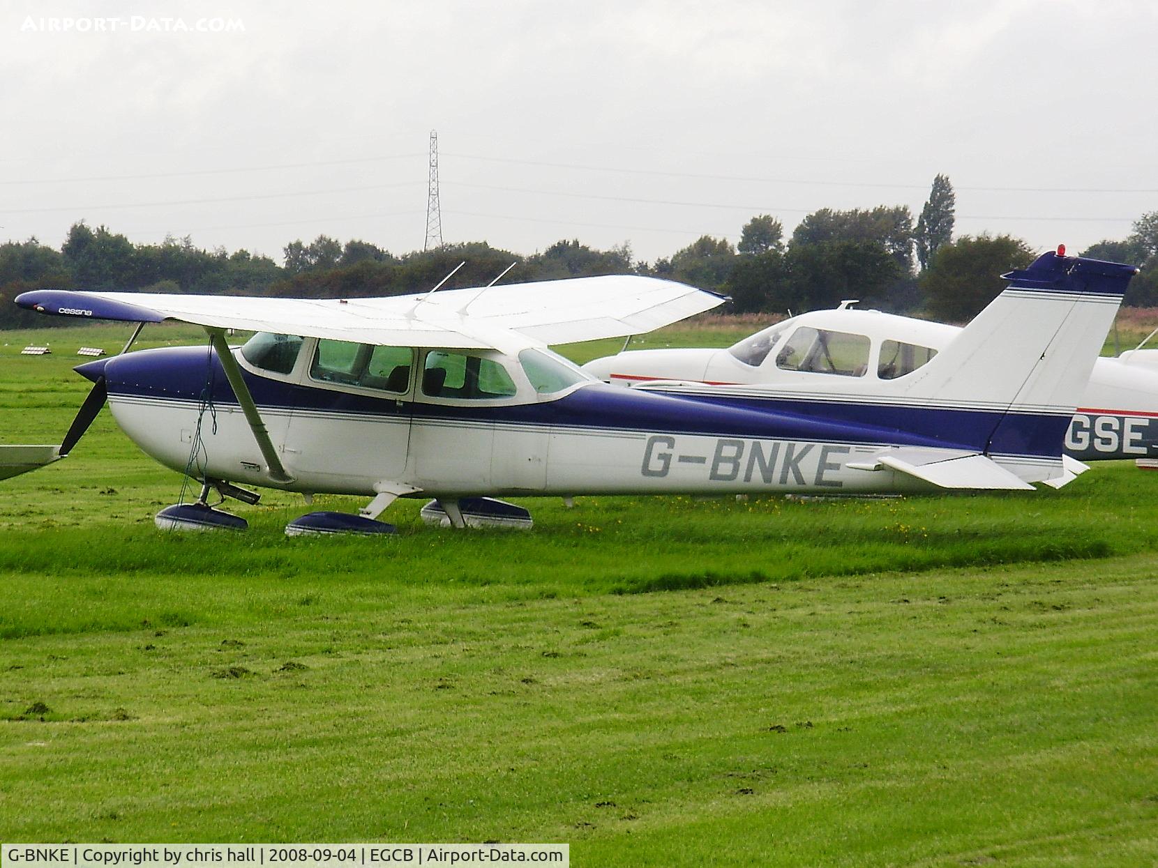 G-BNKE, 1980 Cessna 172N Skyhawk C/N 172-73886, Previous ID: N6534J