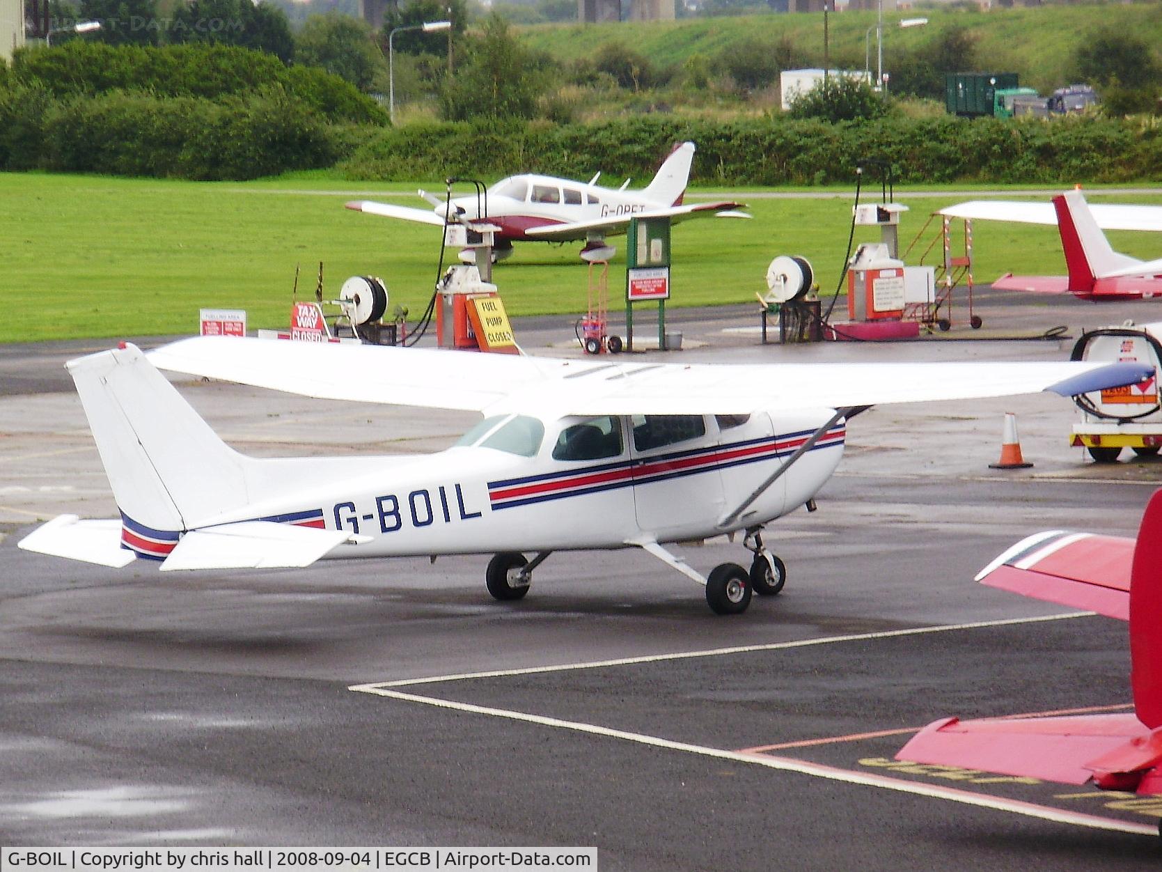 G-BOIL, 1979 Cessna 172N C/N 172-71301, Previous ID: N23FL