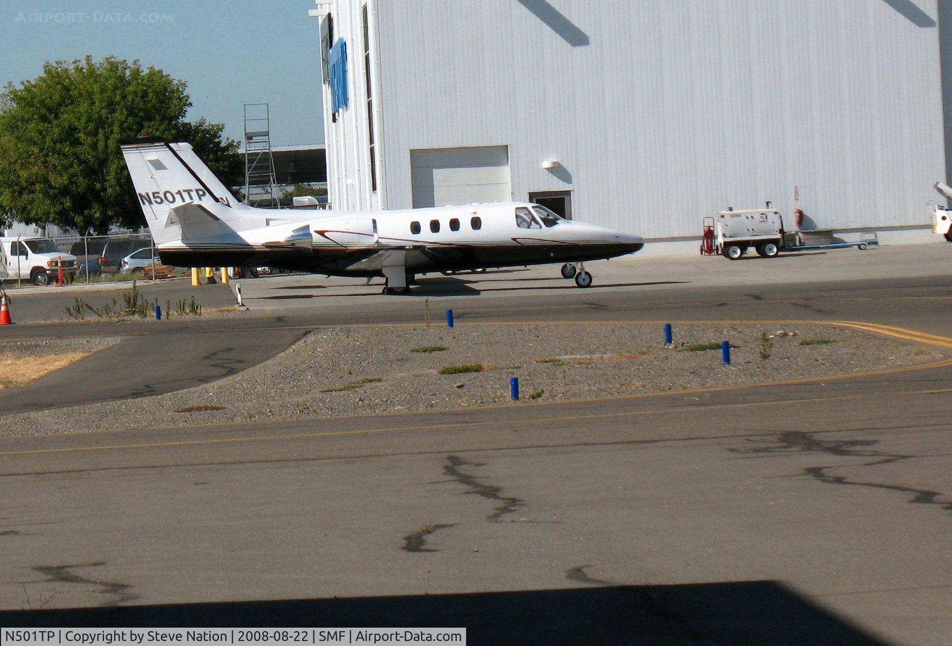 N501TP, 1984 Cessna 501 C/N 501-0684, Stage Aviation 1984 Cessna 501 @ Sacramento Intl Airport, CA
